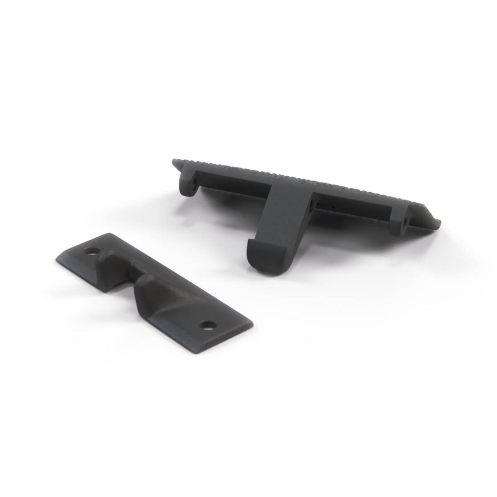 BMW E12 / E21 Glove Box Lock Handle Black (51161817651 / 51161843028) — view 2