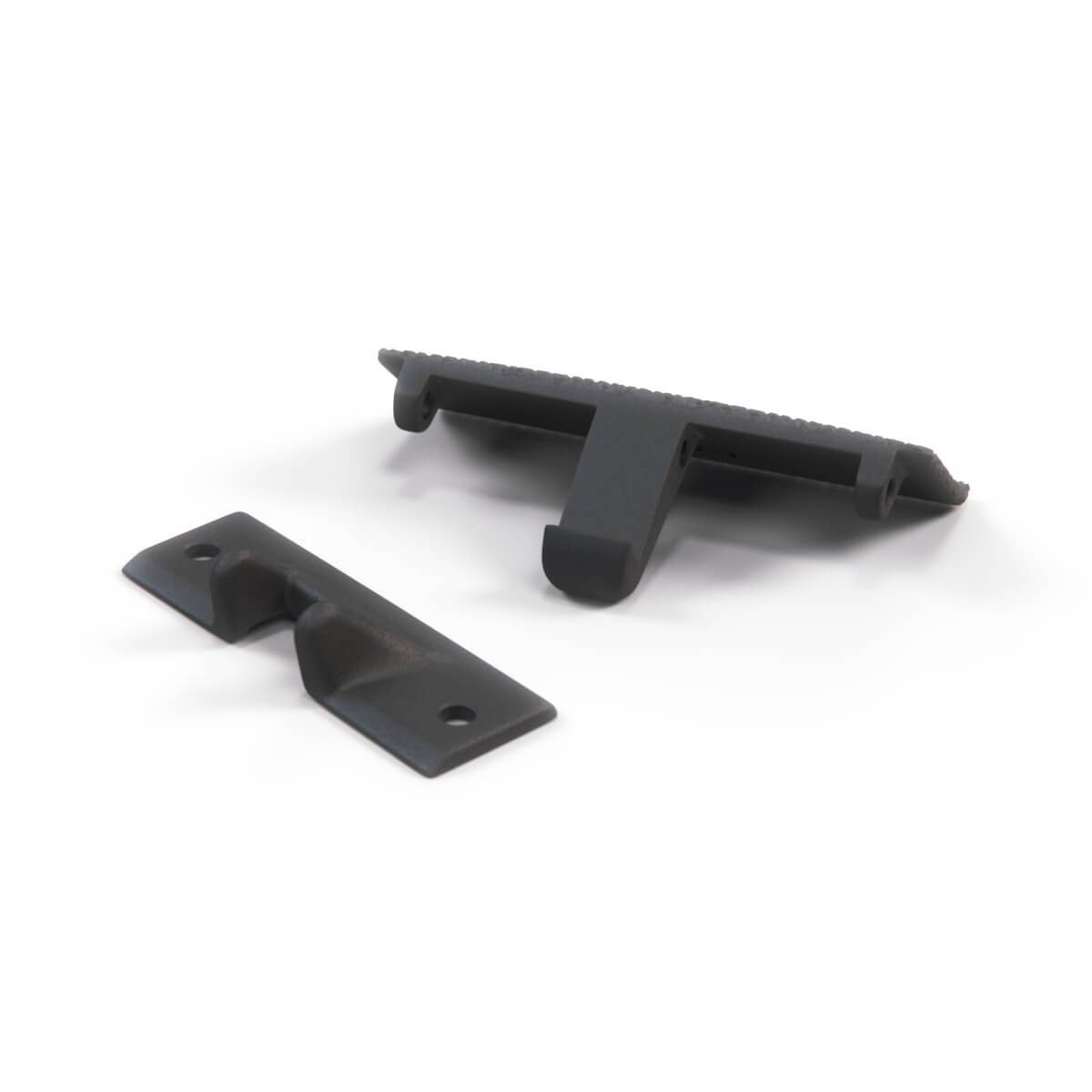 BMW E12 / E21 Glove Box Lock Handle Black (51161817651 / 51161843028) — view 2