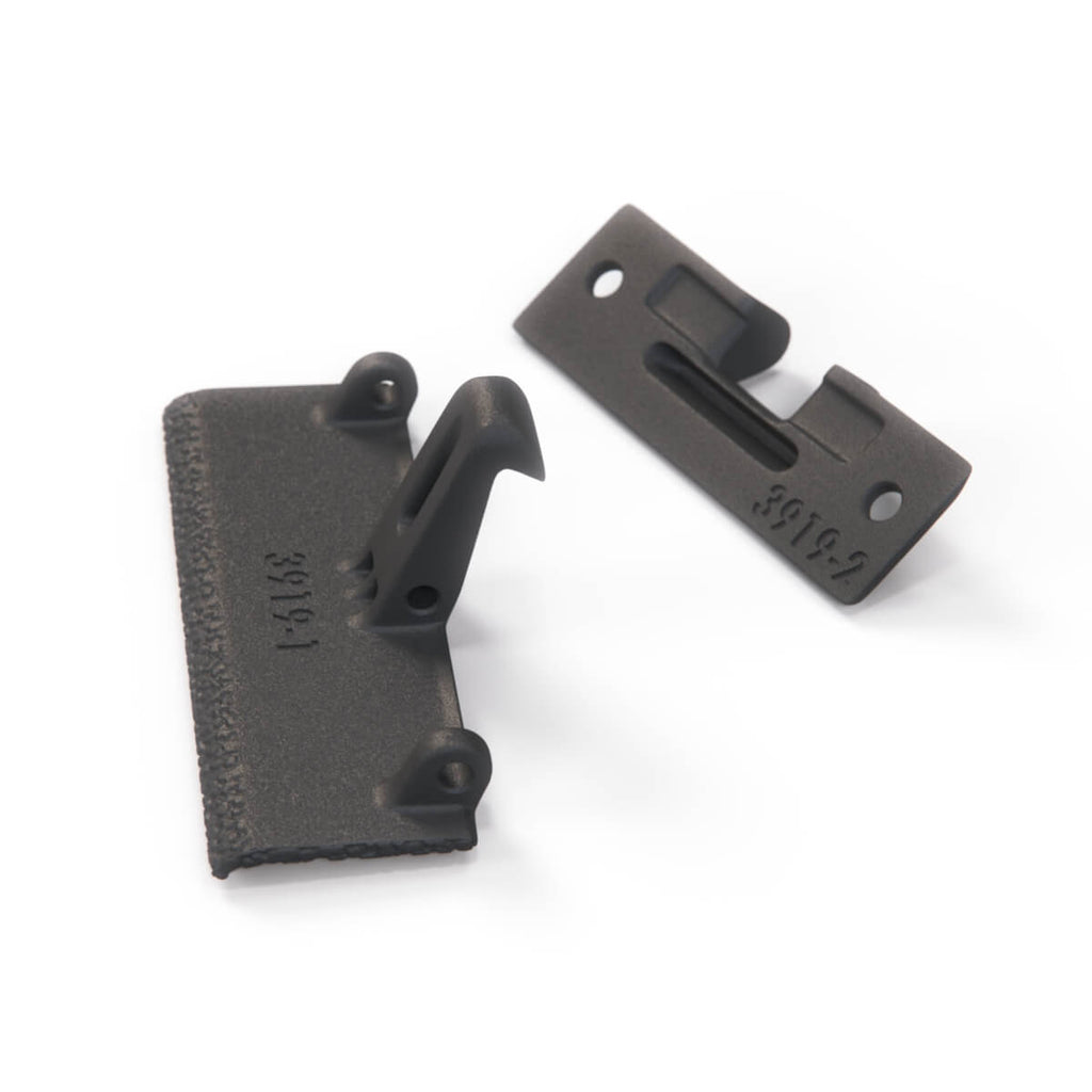 BMW E12 / E21 Glove Box Lock Handle Black (51161817651 / 51161843028) — view 3