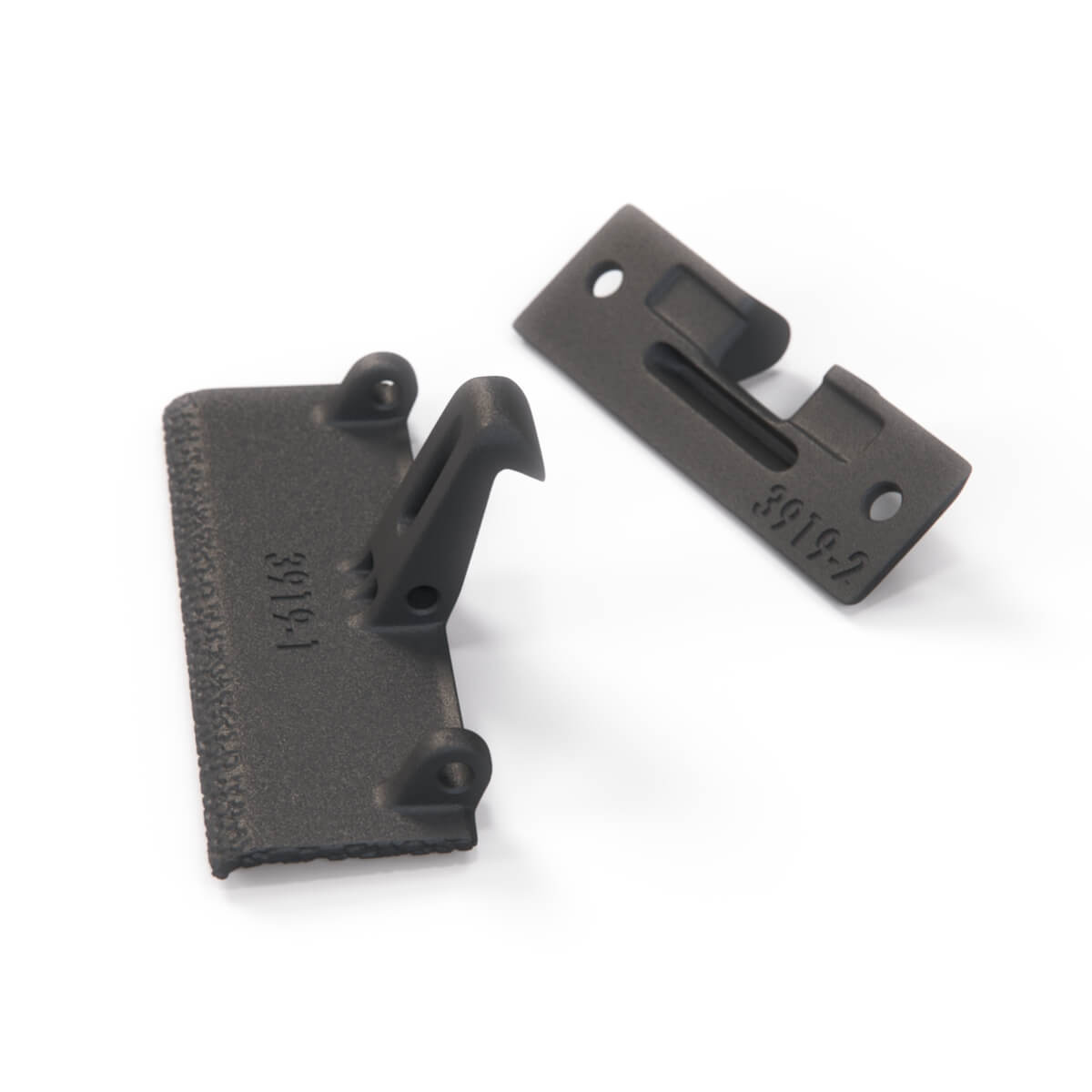BMW E12 / E21 Glove Box Lock Handle Black (51161817651 / 51161843028) — view 3