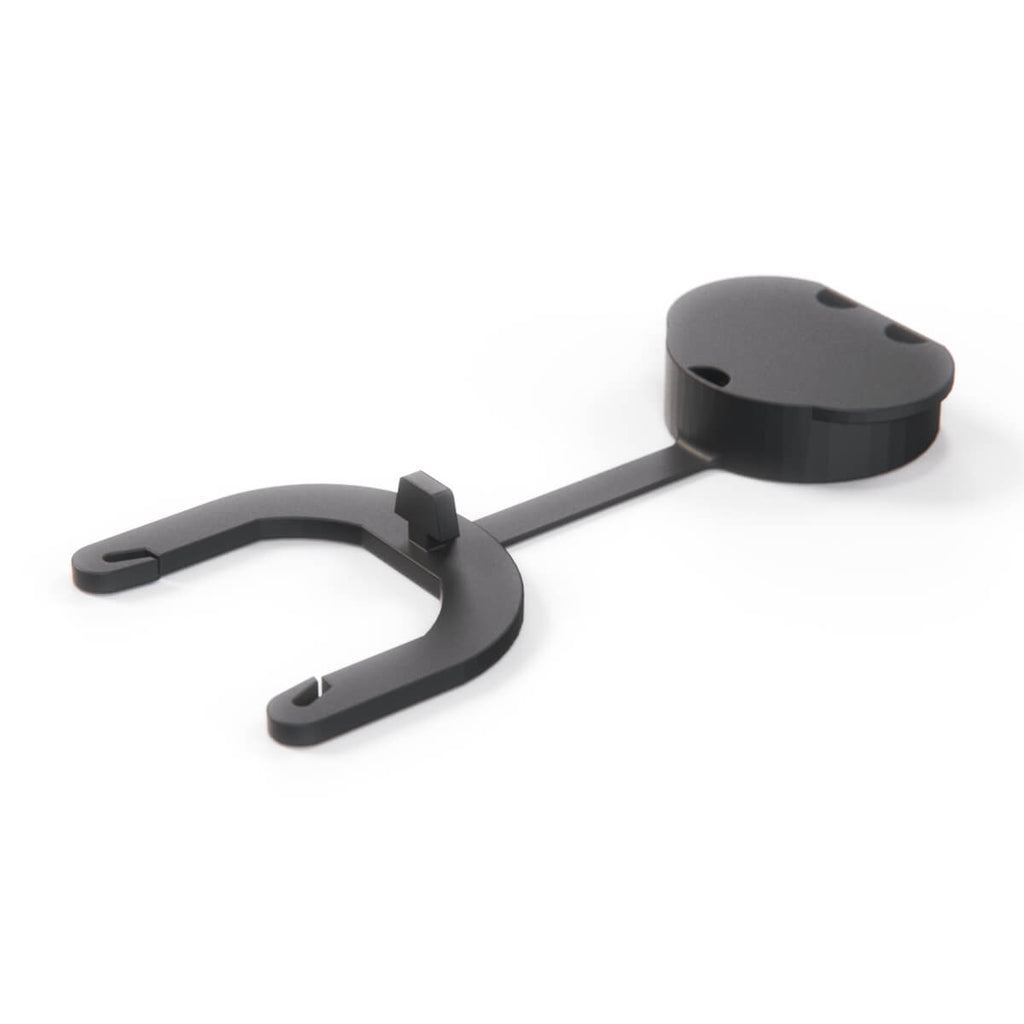 BMW E21 E23 E24 Diagnosis Cap Port Plug Cover Black (12521286052) — view 2