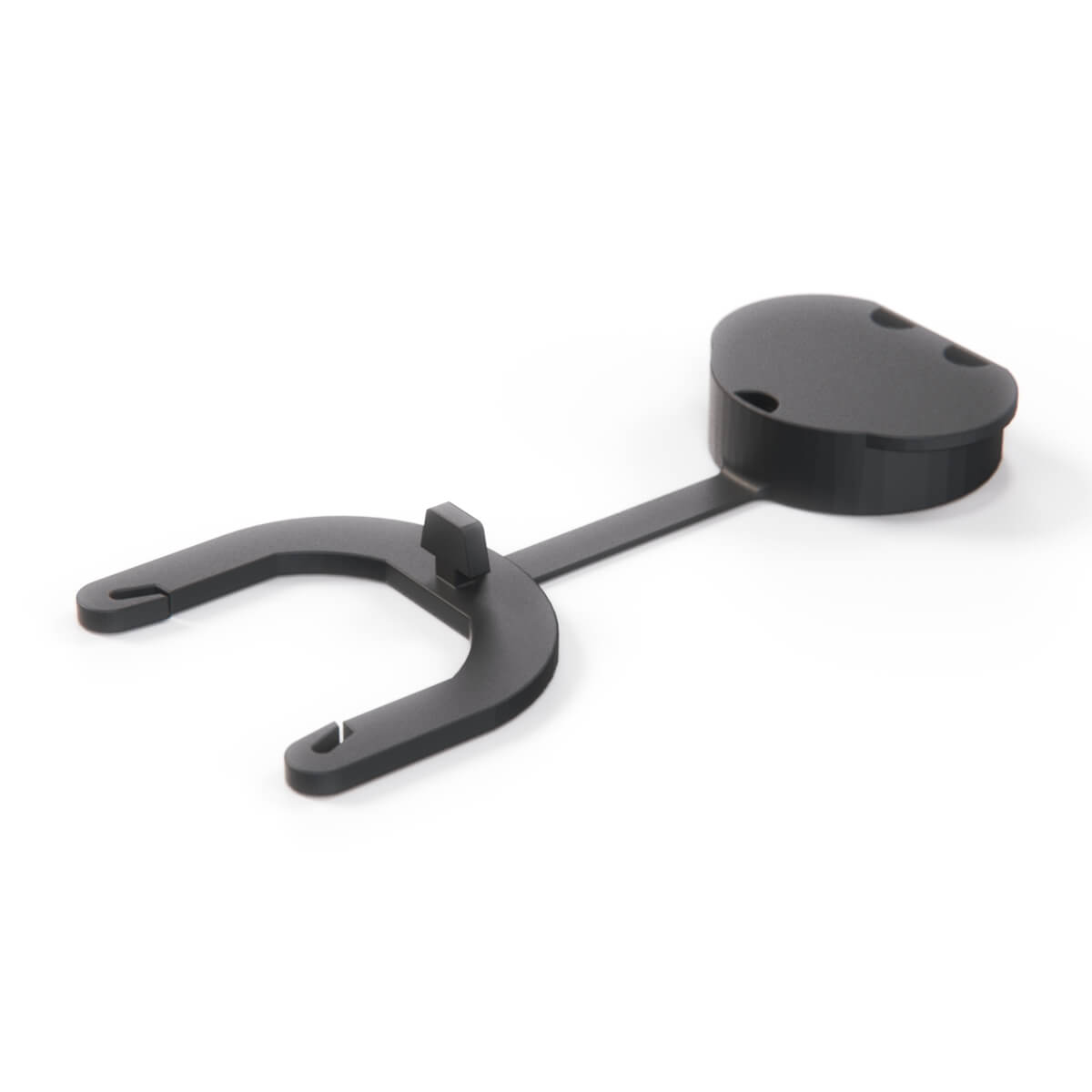 BMW E21 E23 E24 Diagnosis Cap Port Plug Cover Black (12521286052) — view 2