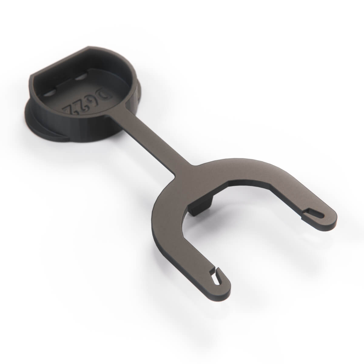 BMW E21 E23 E24 Diagnosis Cap Port Plug Cover Black (12521286052) — view 4