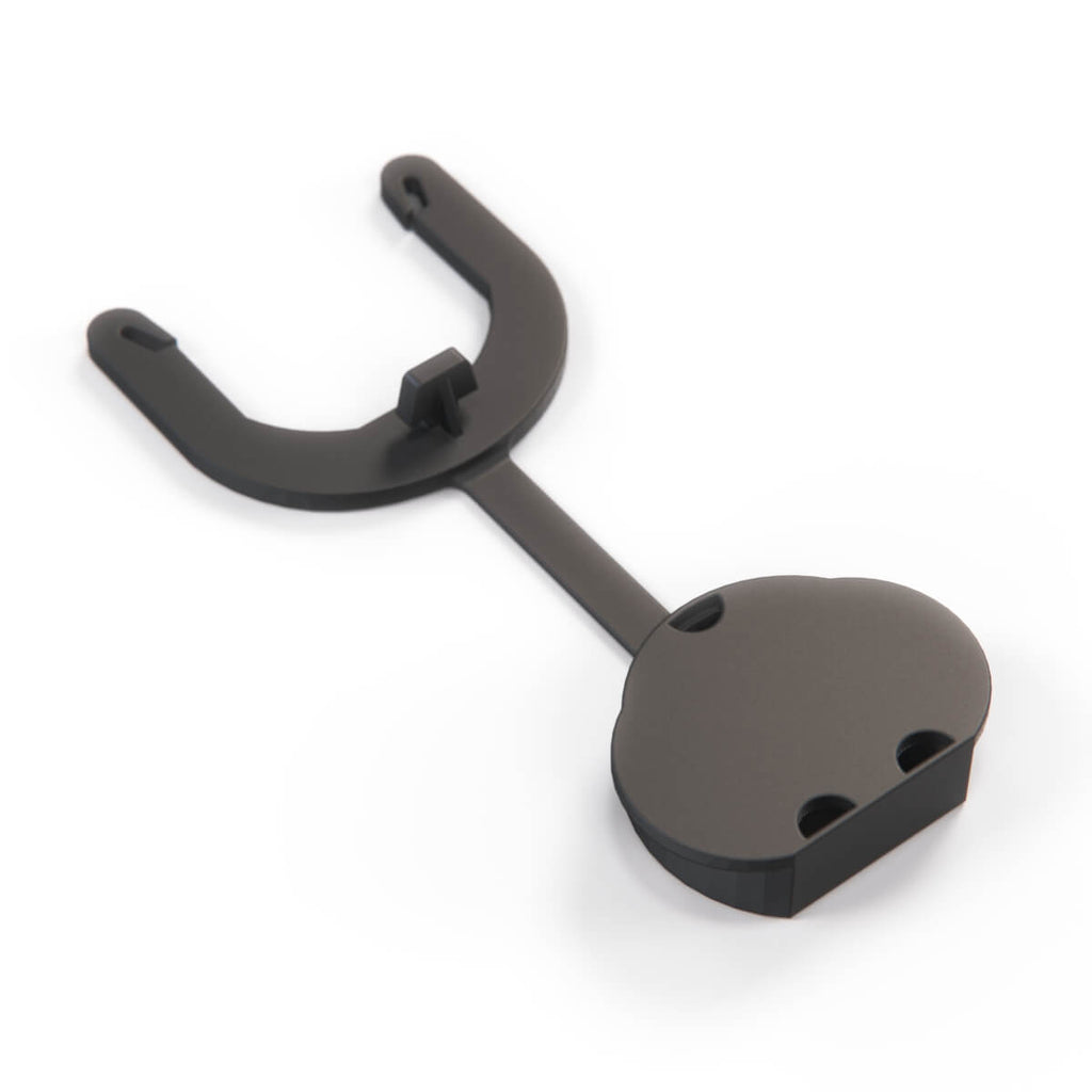 BMW E21 E23 E24 Diagnosis Cap Port Plug Cover Black (12521286052) — view 3