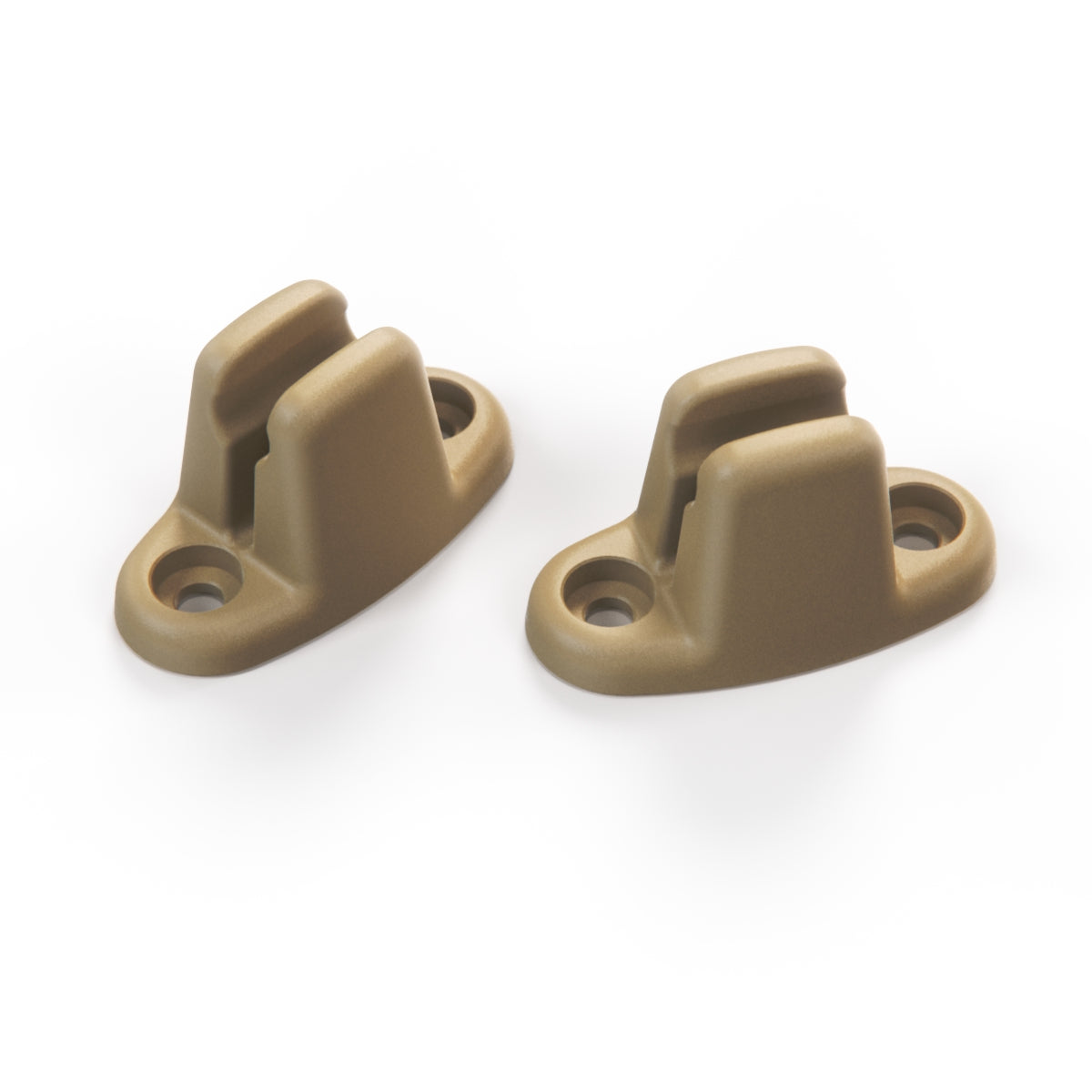BMW E21 E23 E24 E28 Sun Visor Brackets Hooks Set of 2 All Colours (51168219040) — view 11