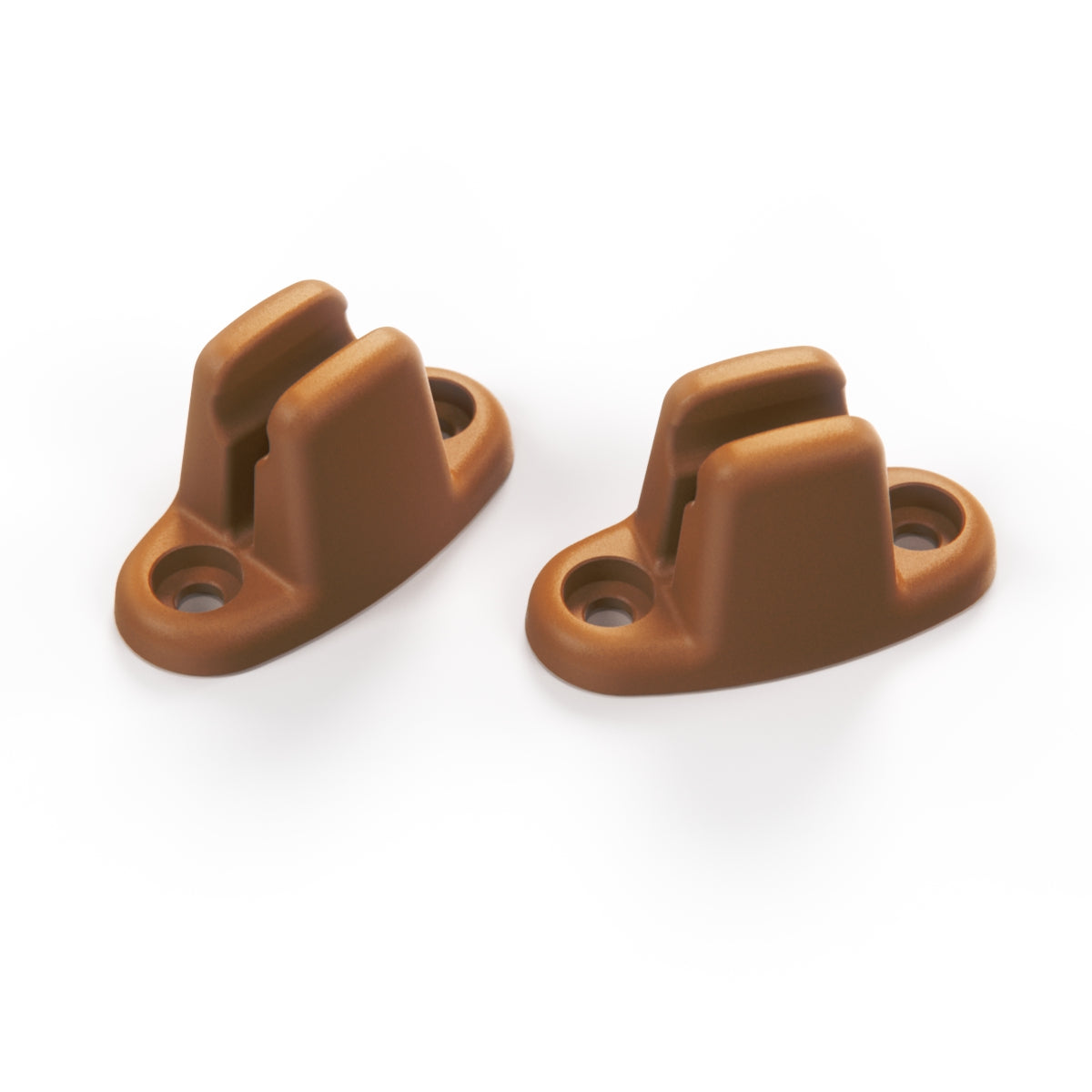 BMW E21 E23 E24 E28 Sun Visor Brackets Hooks Set of 2 All Colours (51168219040) — view 14