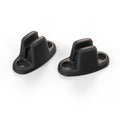 BMW E21 E23 E24 E28 Sun Visor Brackets Hooks Set of 2 All Colours (51168219040) — view 5
