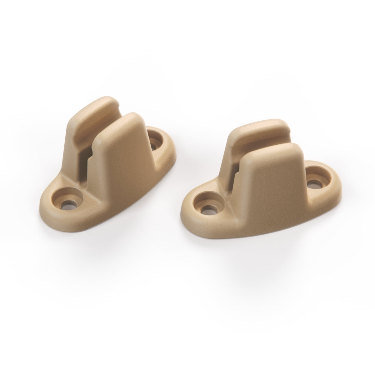 BMW E21 E23 E24 E28 Sun Visor Brackets Hooks Set of 2 All Colours (51168219040) — view 6