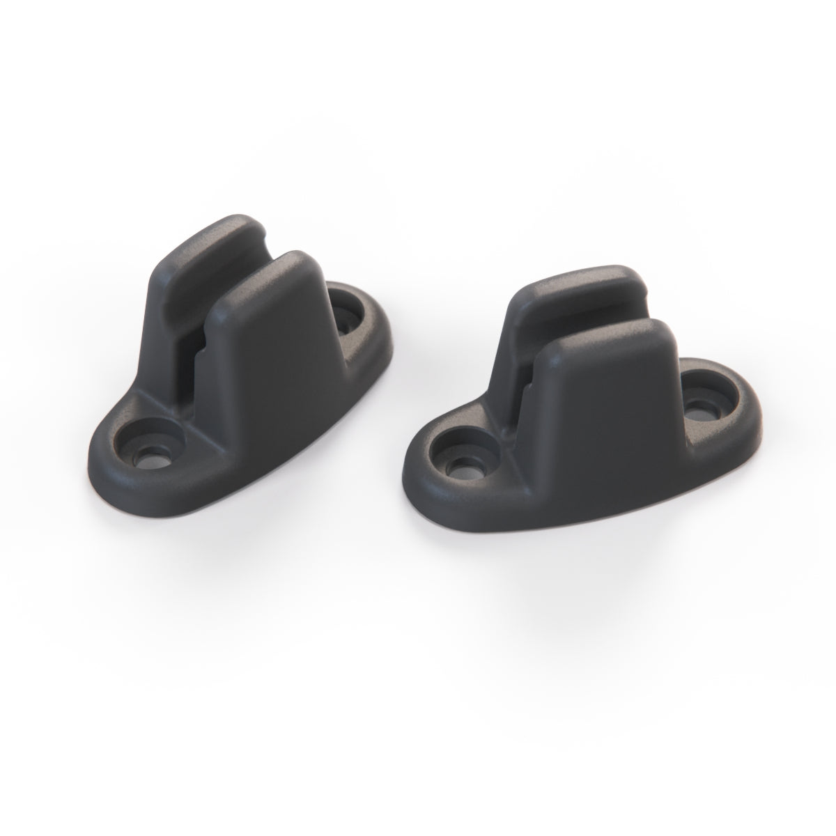 BMW E21 E23 E24 E28 Sun Visor Brackets Hooks Set of 2 All Colours (51168219040) — view 7