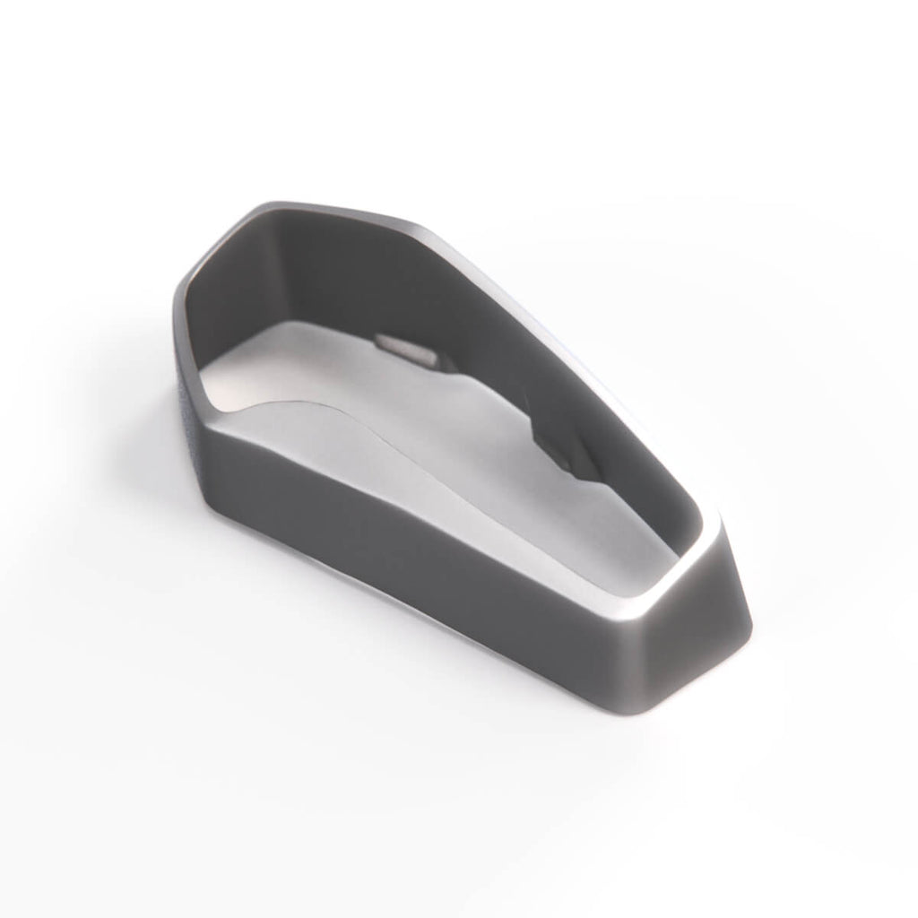 BMW E21 Front Door Panel Armrest Chrome Trim Left or Right (51411843081 / 51411843082)