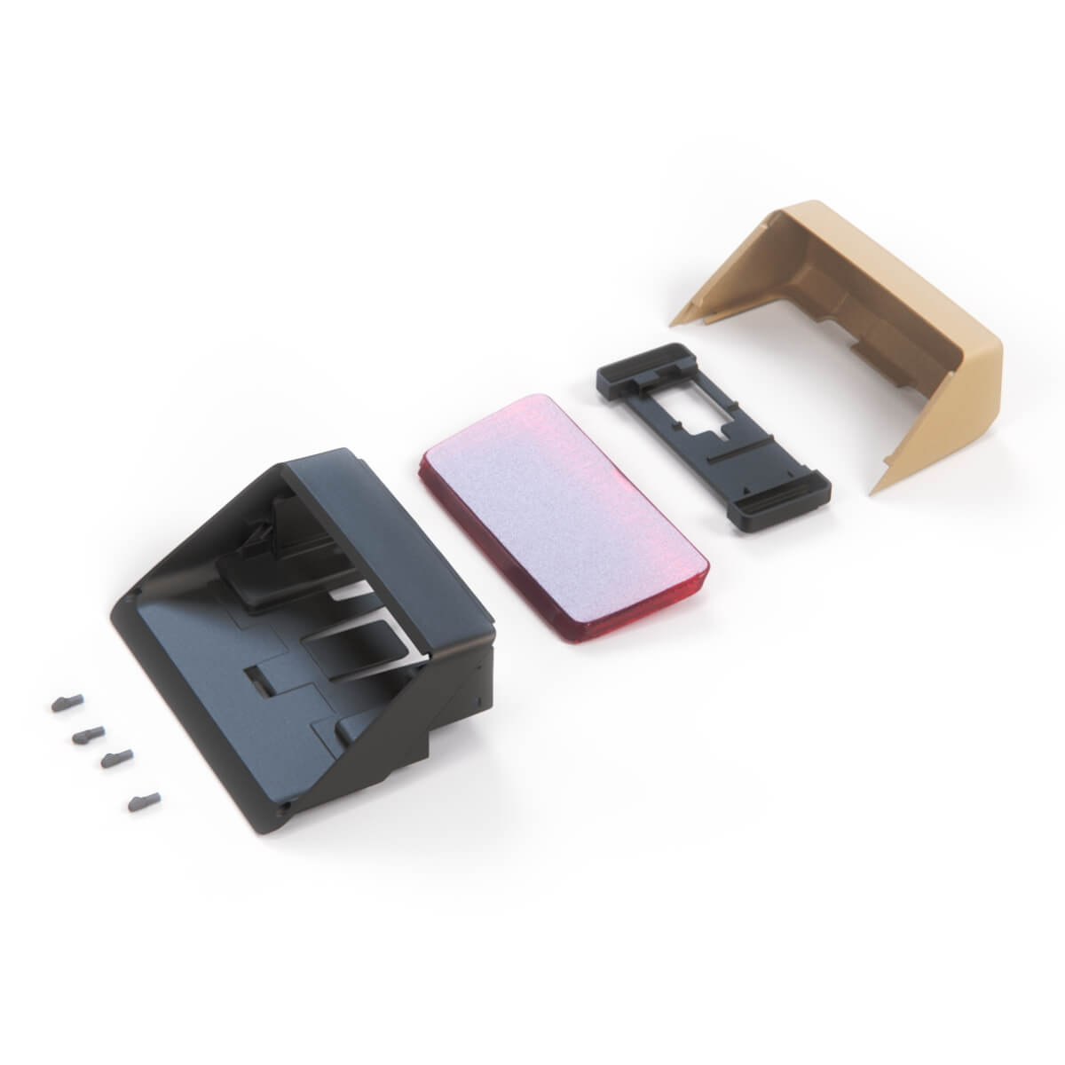 BMW E23 E24 E28 E30 Brake Stop Third Light All Colours (63251377712 & 63311377701 & 63251377721) — view 3