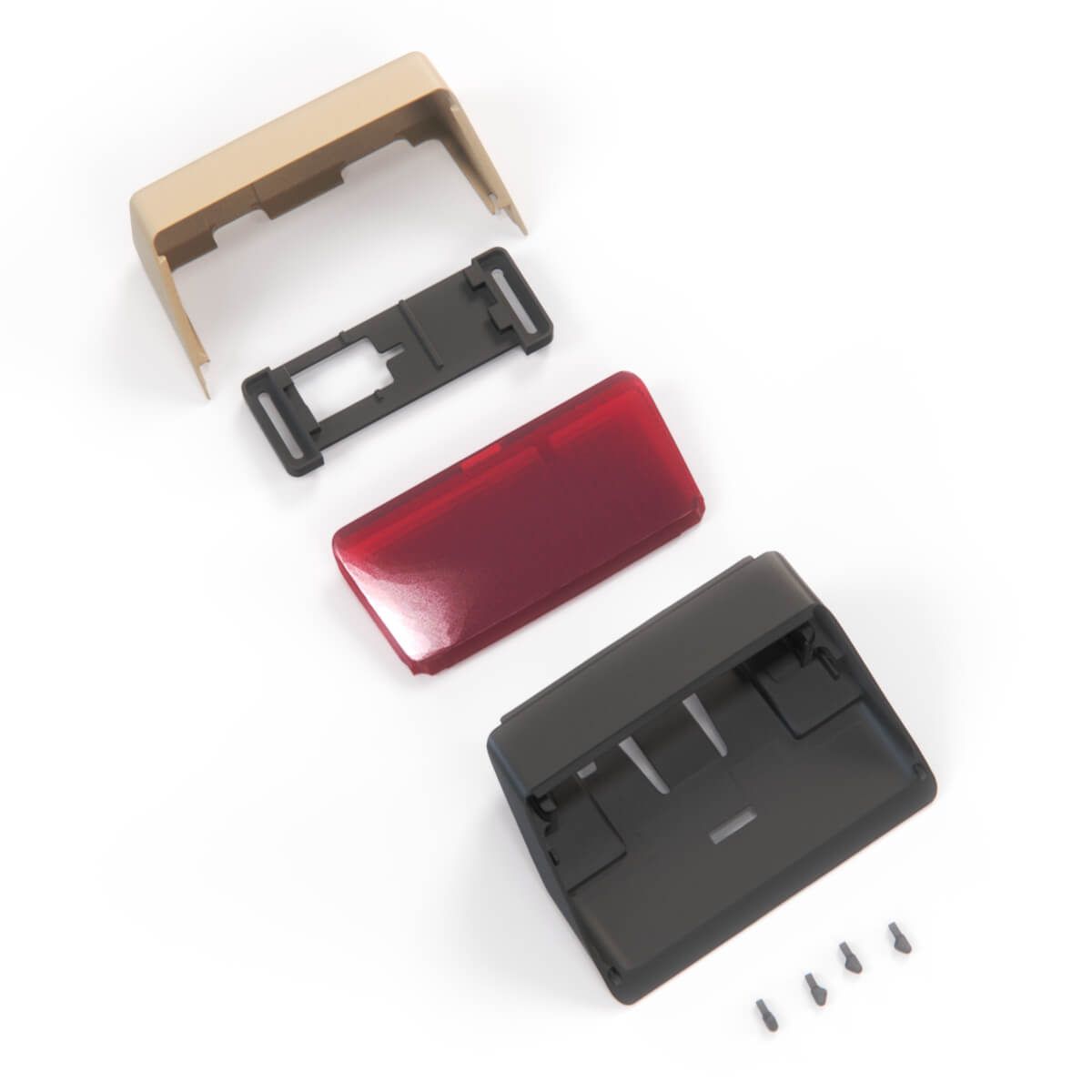 BMW E23 E24 E28 E30 Brake Stop Third Light All Colours (63251377712 & 63311377701 & 63251377721) — view 4