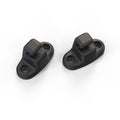 BMW E23 E24 E28 E30 E36 E46 Sun Visor Holder Set of 2 Pieces All Colours (51168243576) — view 5