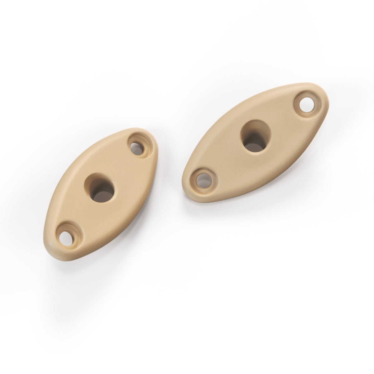 BMW E23 E24 E28 E30 E36 E46 Sun Visor Outer Mounting Bracket Set of 2 All Colours (51161965772)