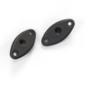 BMW E23 E24 E28 E30 E36 E46 Sun Visor Outer Mounting Bracket Set of 2 All Colours (51161965772) — view 5
