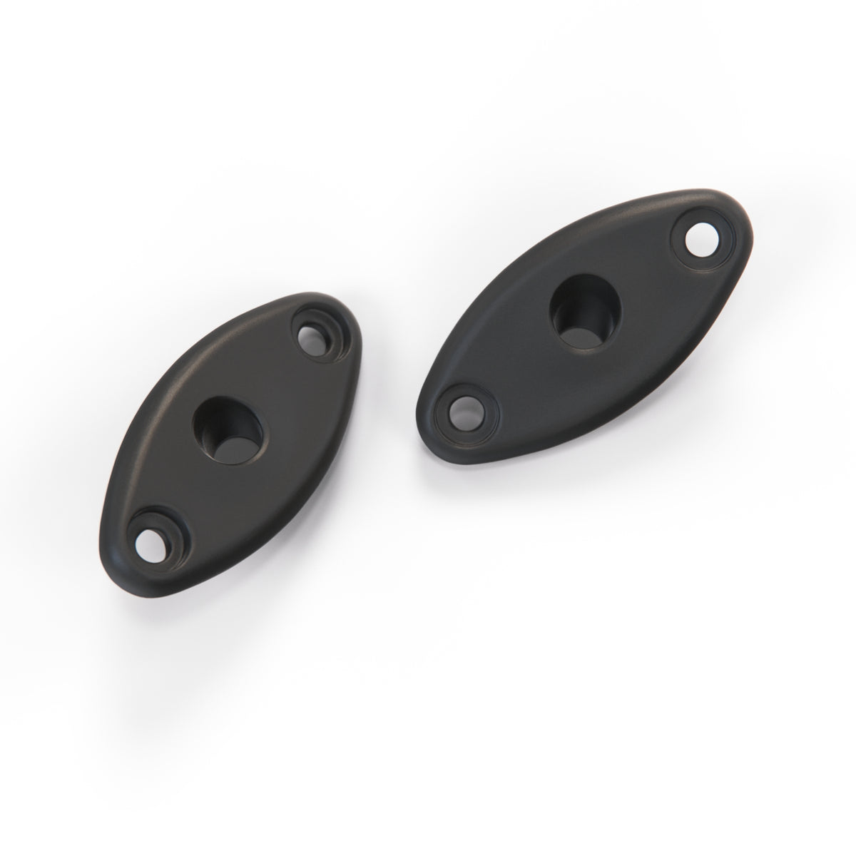BMW E23 E24 E28 E30 E36 E46 Sun Visor Outer Mounting Bracket Set of 2 All Colours (51161965772) — view 5