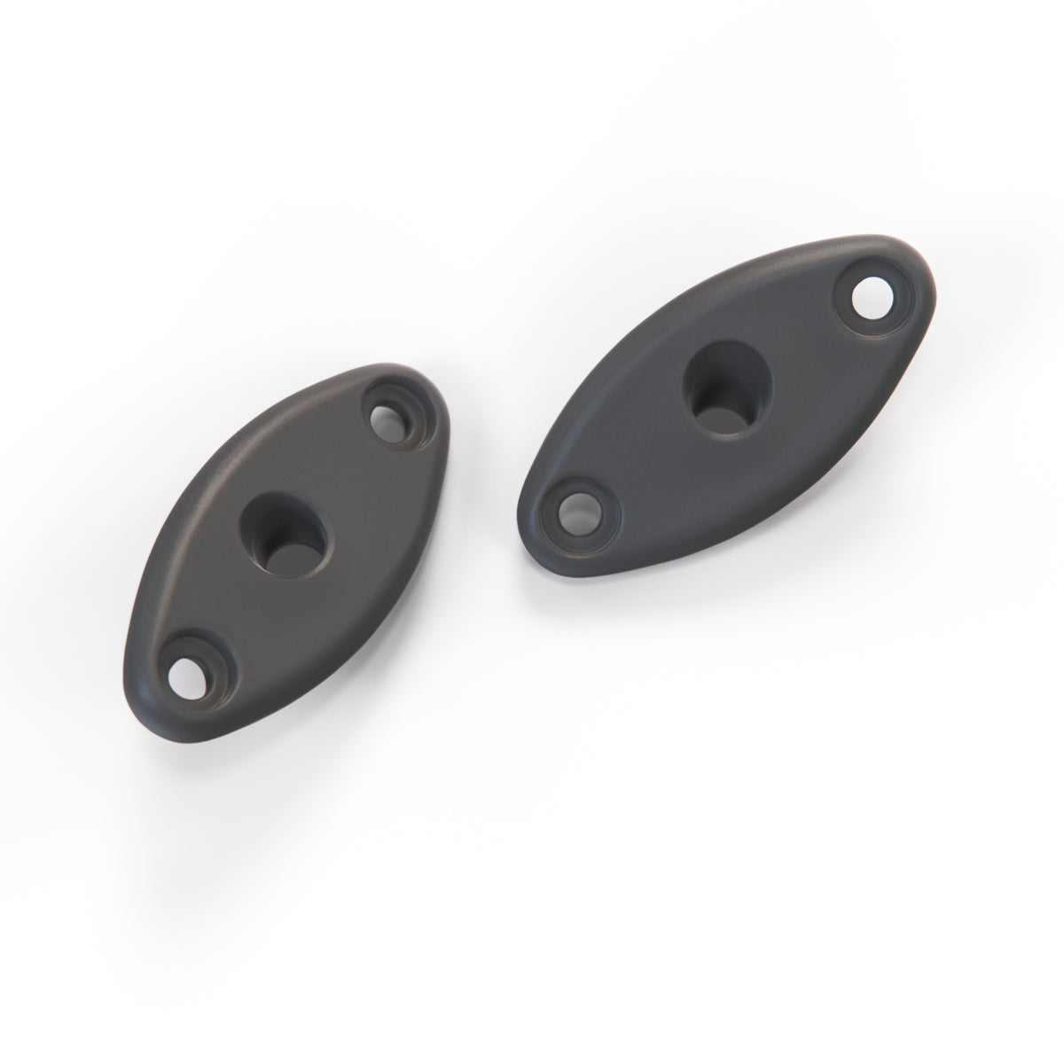 BMW E23 E24 E28 E30 E36 E46 Sun Visor Outer Mounting Bracket Set of 2 All Colours (51161965772) — view 7