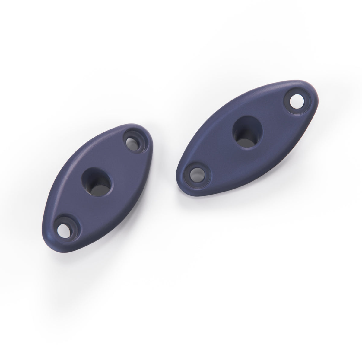 BMW E23 E24 E28 E30 E36 E46 Sun Visor Outer Mounting Bracket Set of 2 All Colours (51161965772) — view 8