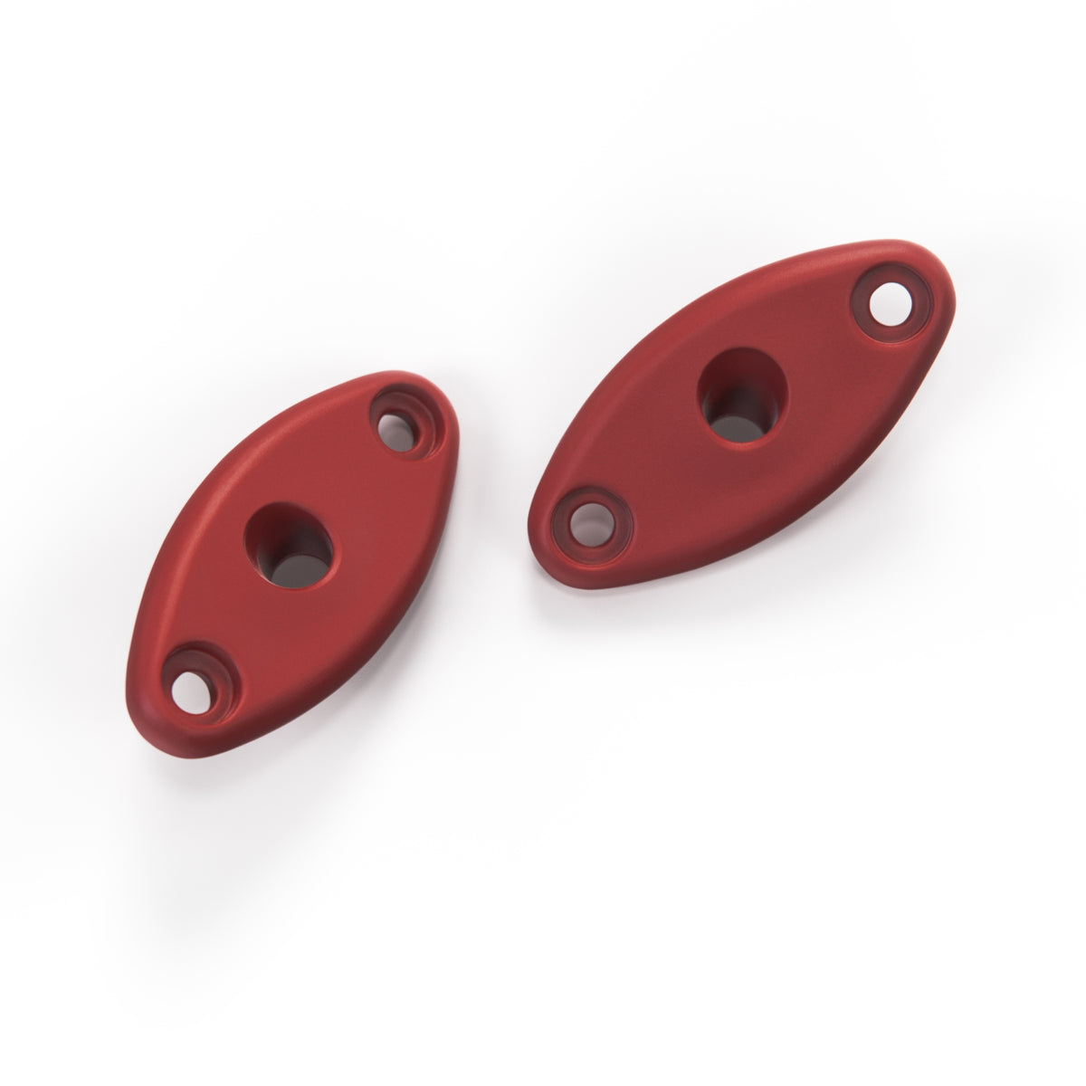 BMW E23 E24 E28 E30 E36 E46 Sun Visor Outer Mounting Bracket Set of 2 All Colours (51161965772) — view 9