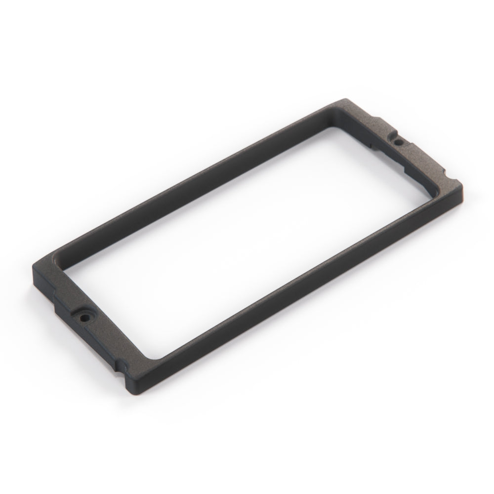 BMW E23 E24 E28 E30 Fog Lights Glass Holder Frame Black 63171375051 — view 2
