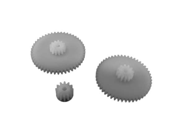 BMW E23 E24 E28 E30 Mercedes 124 126 107 Odometer Speedometer Gears Repair Kit 48√ó15, 48√ó12 — view 2
