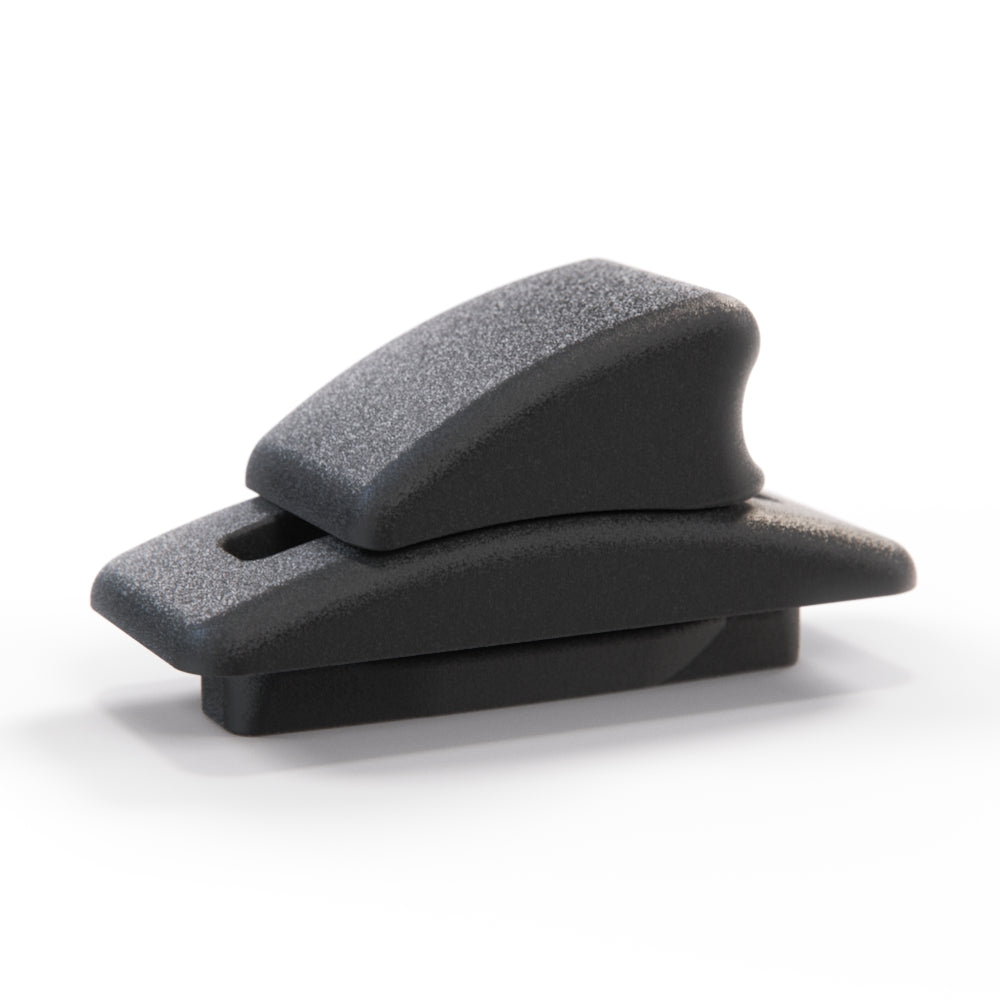 BMW E23 E24 E28 E30 Recaro Seat Backrest Release Lever Trim Cover And Handle Black 52101883321 & 52101883322