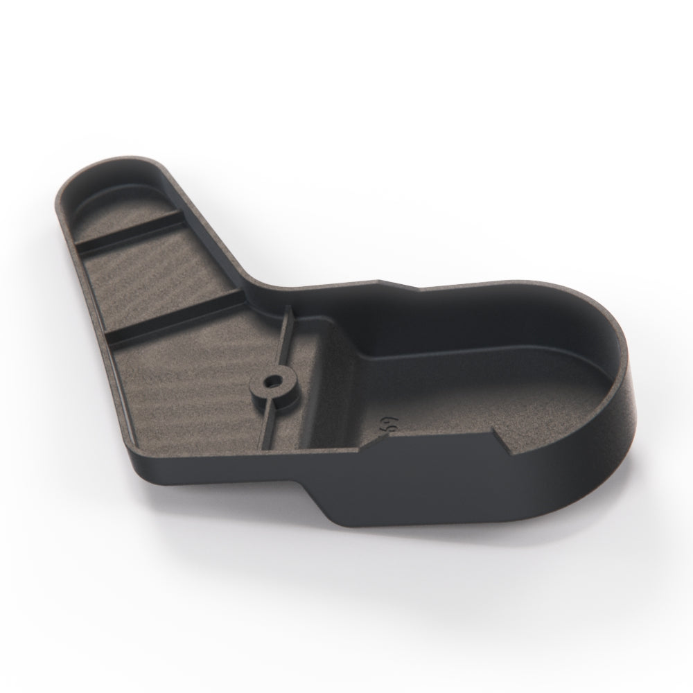 BMW E23 E24 E28 Seat Inner Trim Cover Left Or Right Black 52101874639 / 52101874640 — view 3