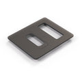 BMW E23 E24 E30 Digital Clock Cover Black (62131372736)
