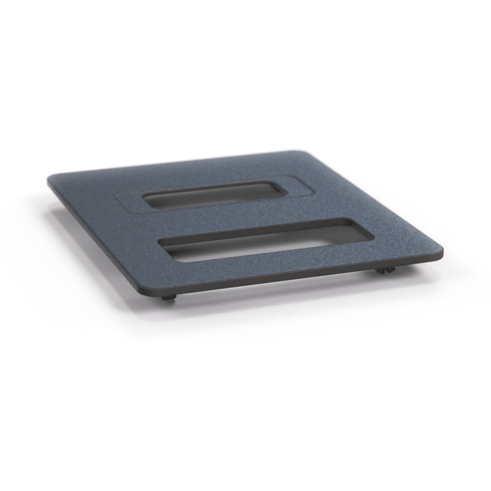 BMW E23 E24 E30 Digital Clock Cover Black (62131372736) — view 2