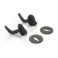 BMW E23 E24 Trunk Trim Panel Lock Set of 2 Black (51471872820)