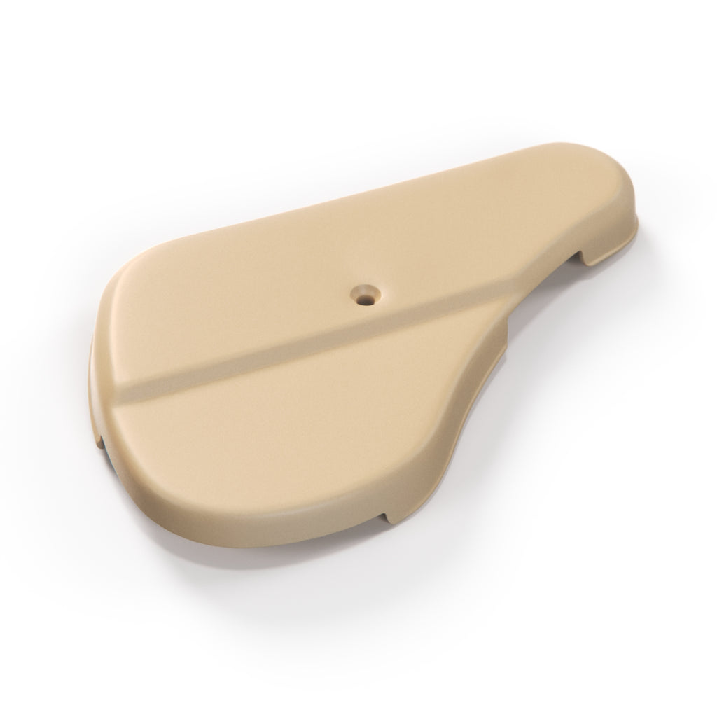 BMW E23 E28 Seat Hinge Cover Two Versions Left or Right All Colours (52101877269 / 52101877270) — view 8