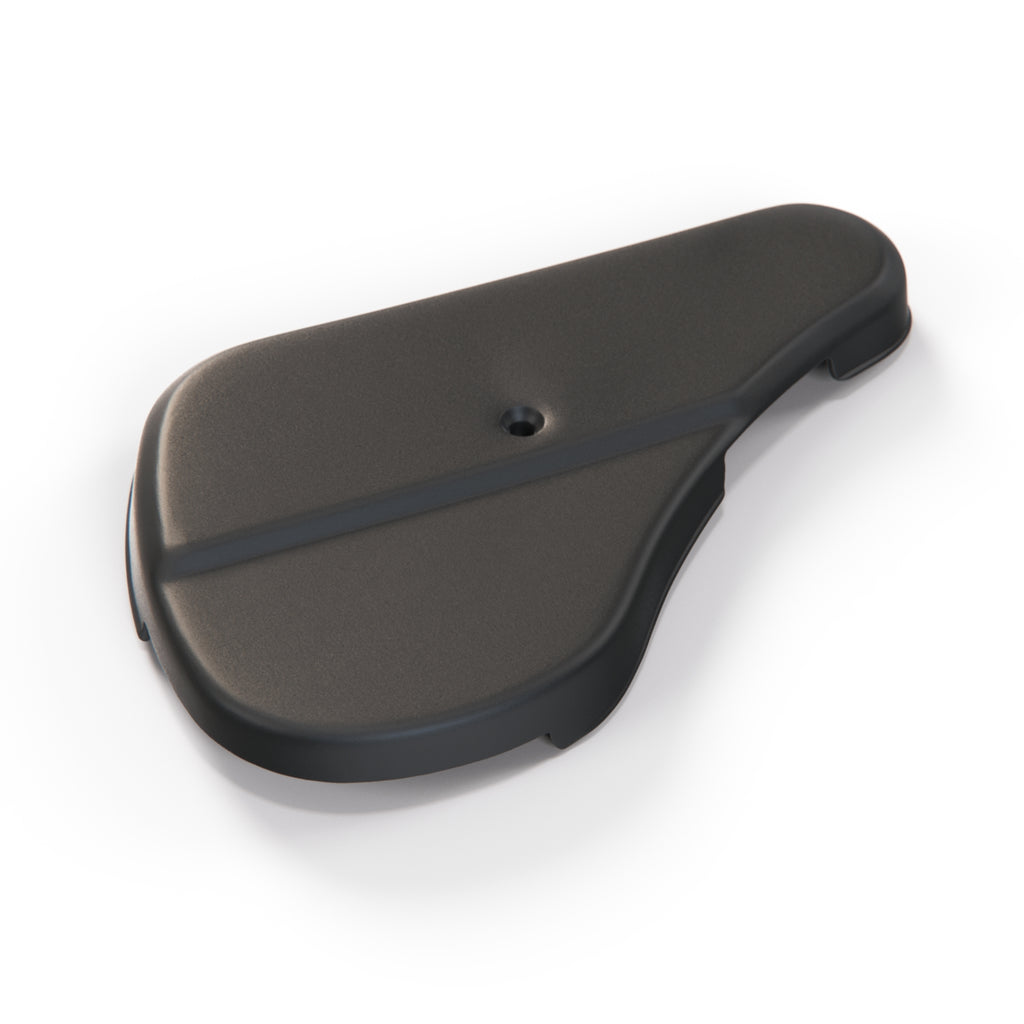 BMW E23 E28 Seat Hinge Cover Two Versions Left or Right All Colours (52101877269 / 52101877270) — view 9