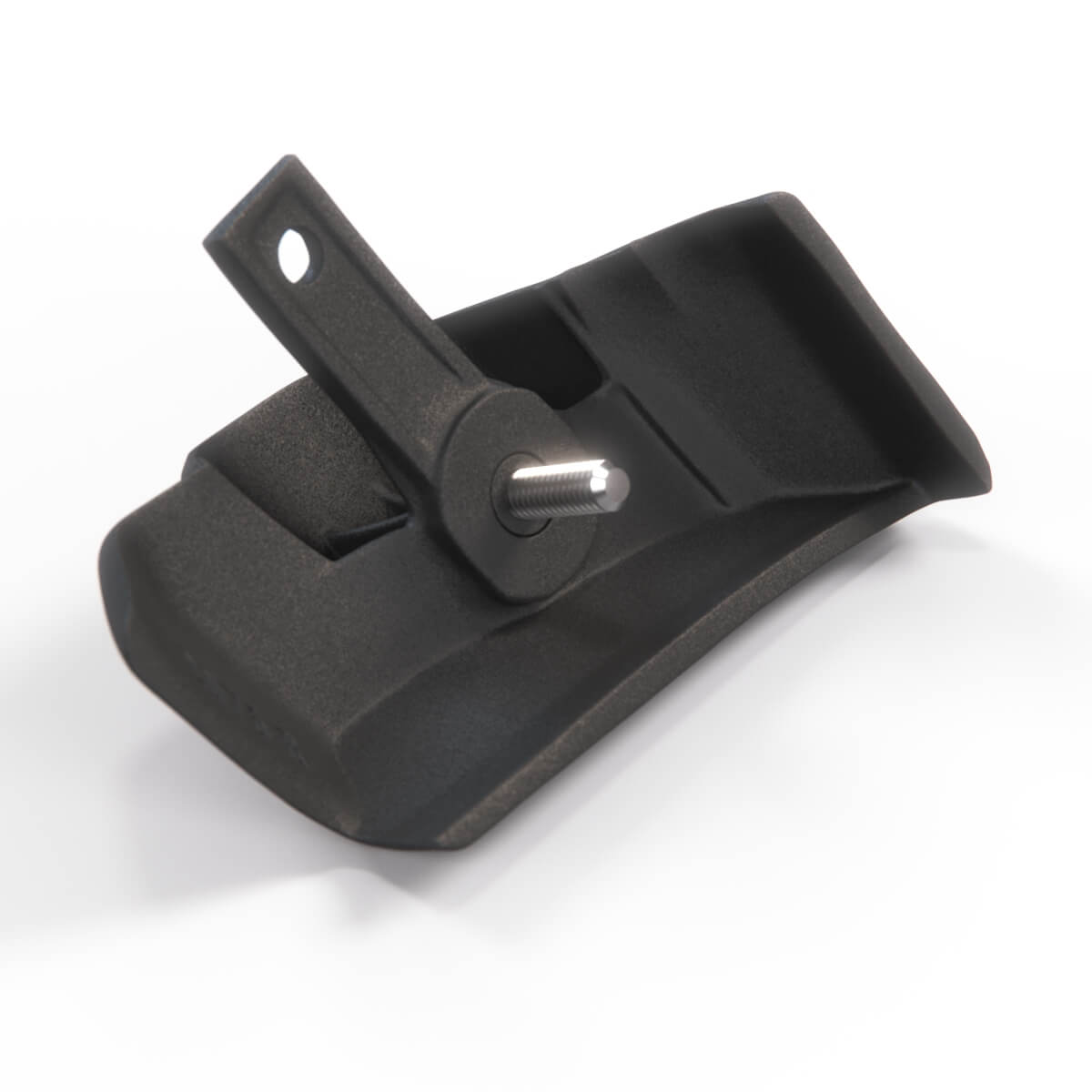 BMW E24 635 End Piece Front Bumper Black Left or Right (51111866409 / 51111866410) — view 2