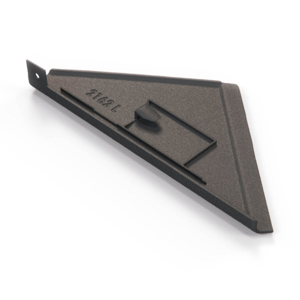 BMW E24 Cover Mirror Baseplate Black Left or Right (51211861057 / 51211861058) — view 3