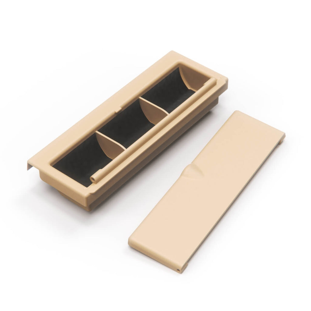 BMW E24 / E28 / E30 / E34 Centre Console Coin Box All Colours (51418110033 / 72601971248) — view 4