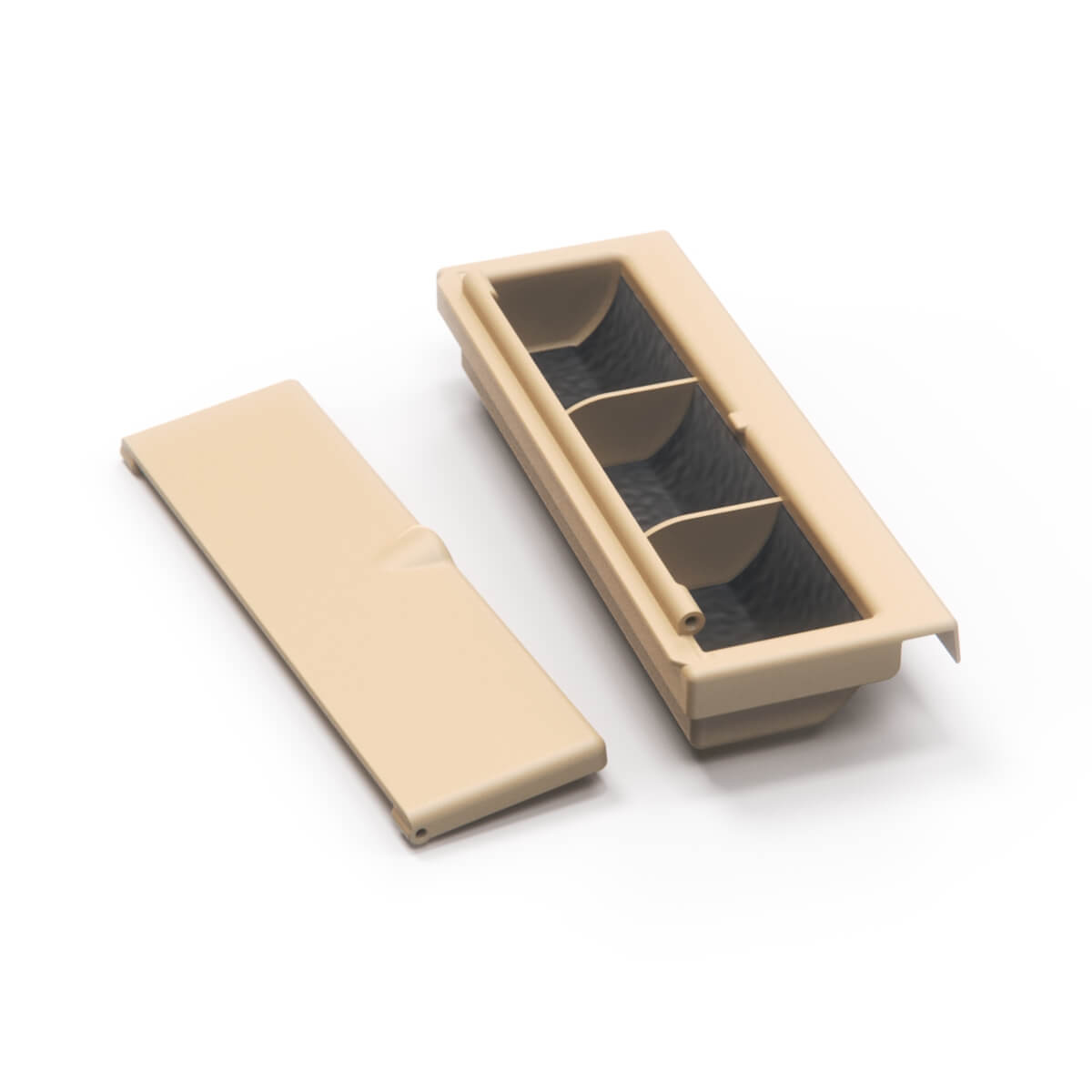 BMW E24 / E28 / E30 / E34 Centre Console Coin Box All Colours (51418110033 / 72601971248) — view 5
