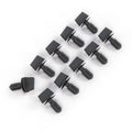 BMW E24 / E28 / E30 Mounting Clip Set of 10 (51711916197)