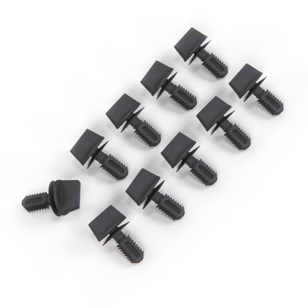BMW E24 / E28 / E30 Mounting Clip Set of 10 (51711916197)