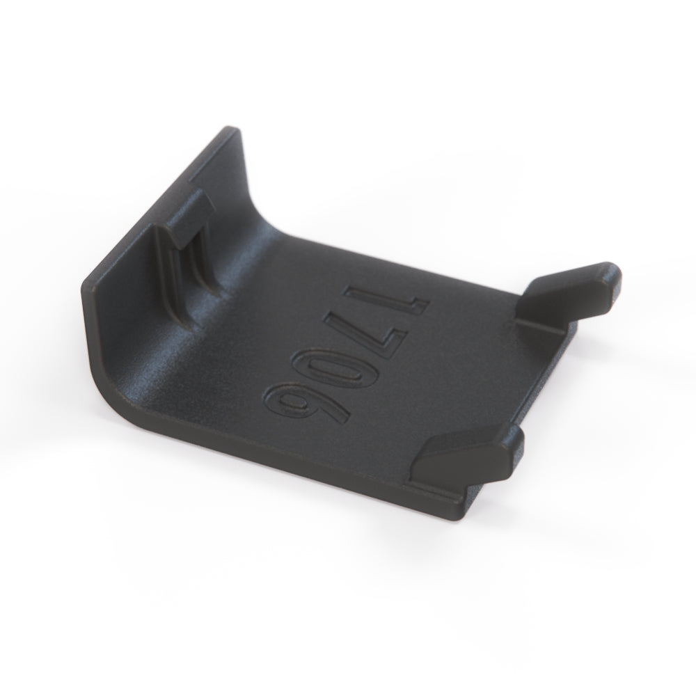 BMW E24 E28 E32 E34 Throttle Housing Assembly Cap Black (13541726434) — view 3