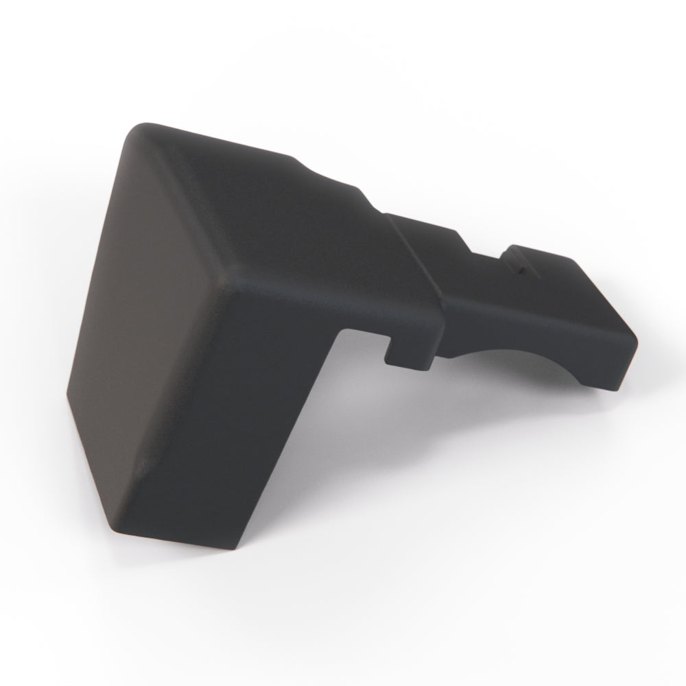 BMW E24 E28 E32 E34 Throttle Housing Assembly Cover Black (13541726433) — view 2