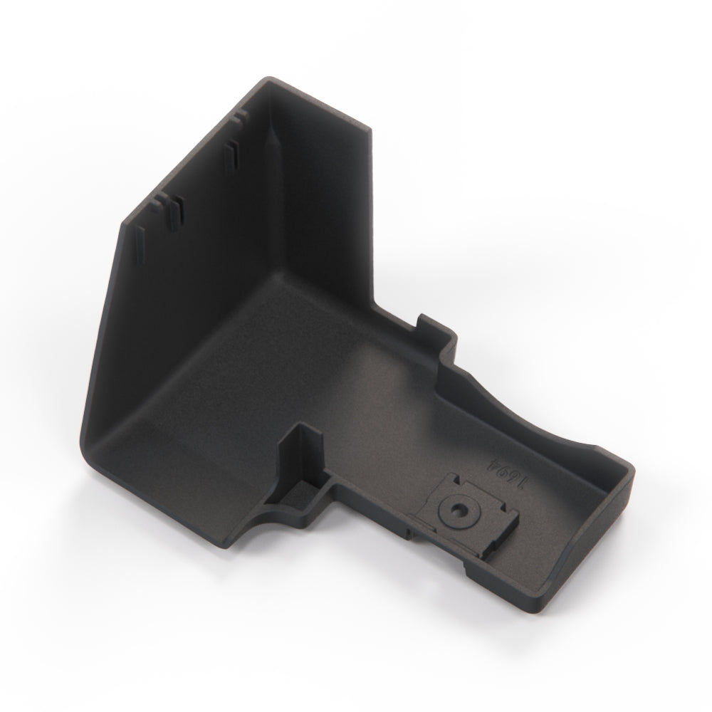 BMW E24 E28 E32 E34 Throttle Housing Assembly Cover Black (13541726433) — view 3