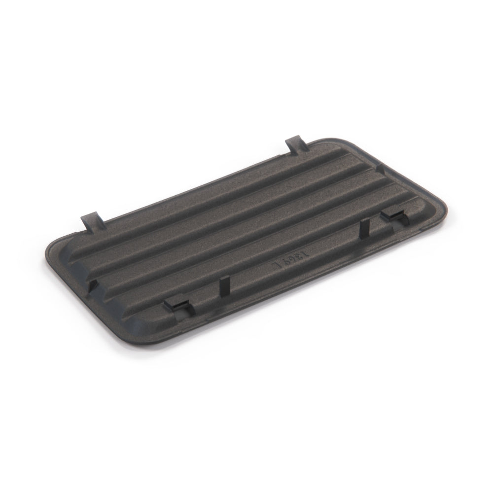 BMW E24 E30 Fog Light Cover Left or Right Black (51711906287 / 51711906288) — view 3