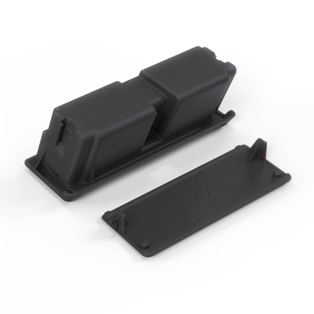 BMW E24 / E30 Motorsport Centre Console Rear Ash Tray Black (51161904809) — view 4