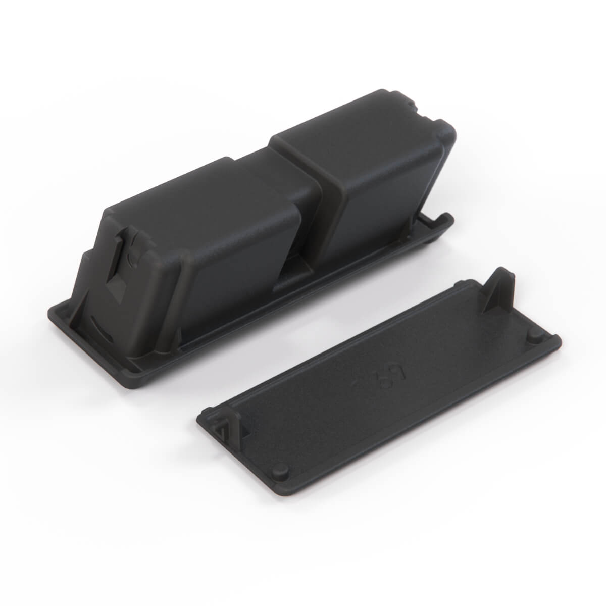 BMW E24 / E30 Motorsport Centre Console Rear Ash Tray Black (51161904809) — view 4