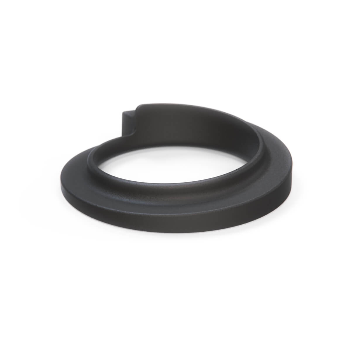 BMW E24 / E32 / E38 Rear Lower Spring Rubber Washer Plate Black (33521131523) — view 2