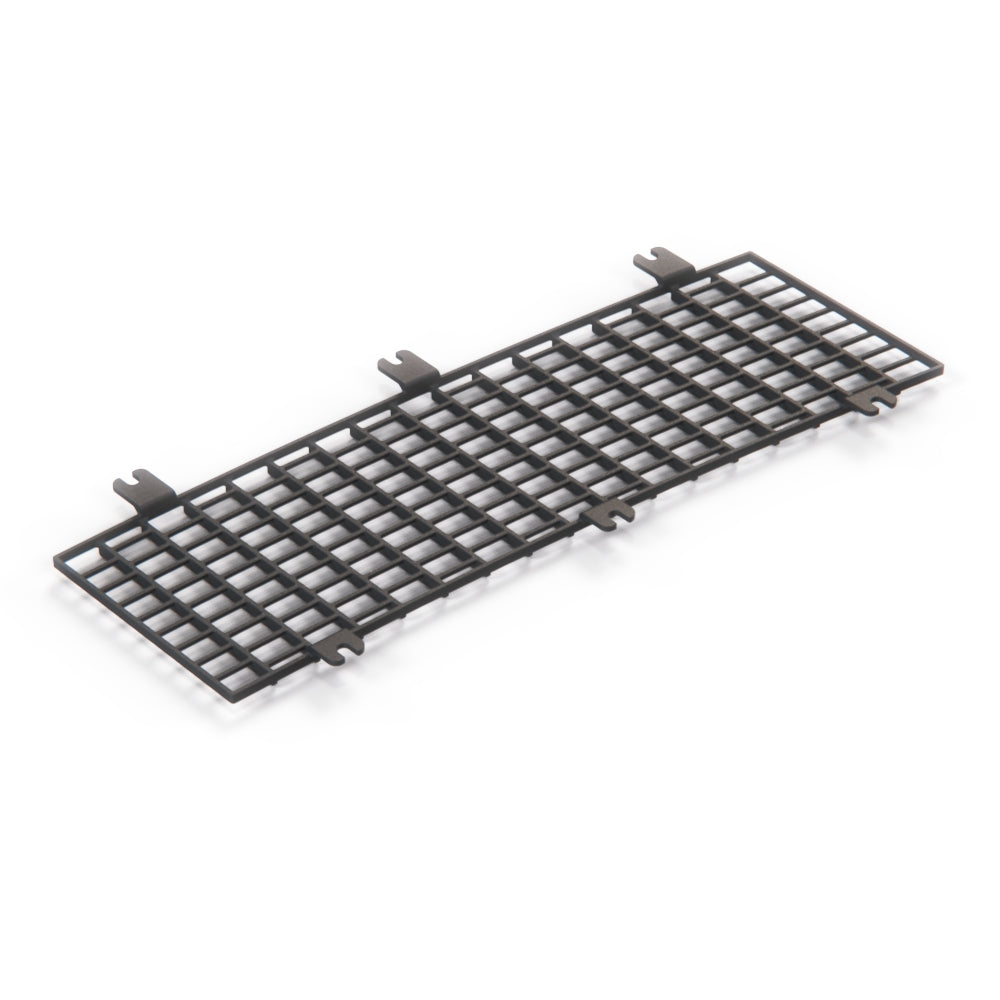 BMW E24 Hood Vent Grille Left or Right Black (51131843535 / 51131843536)