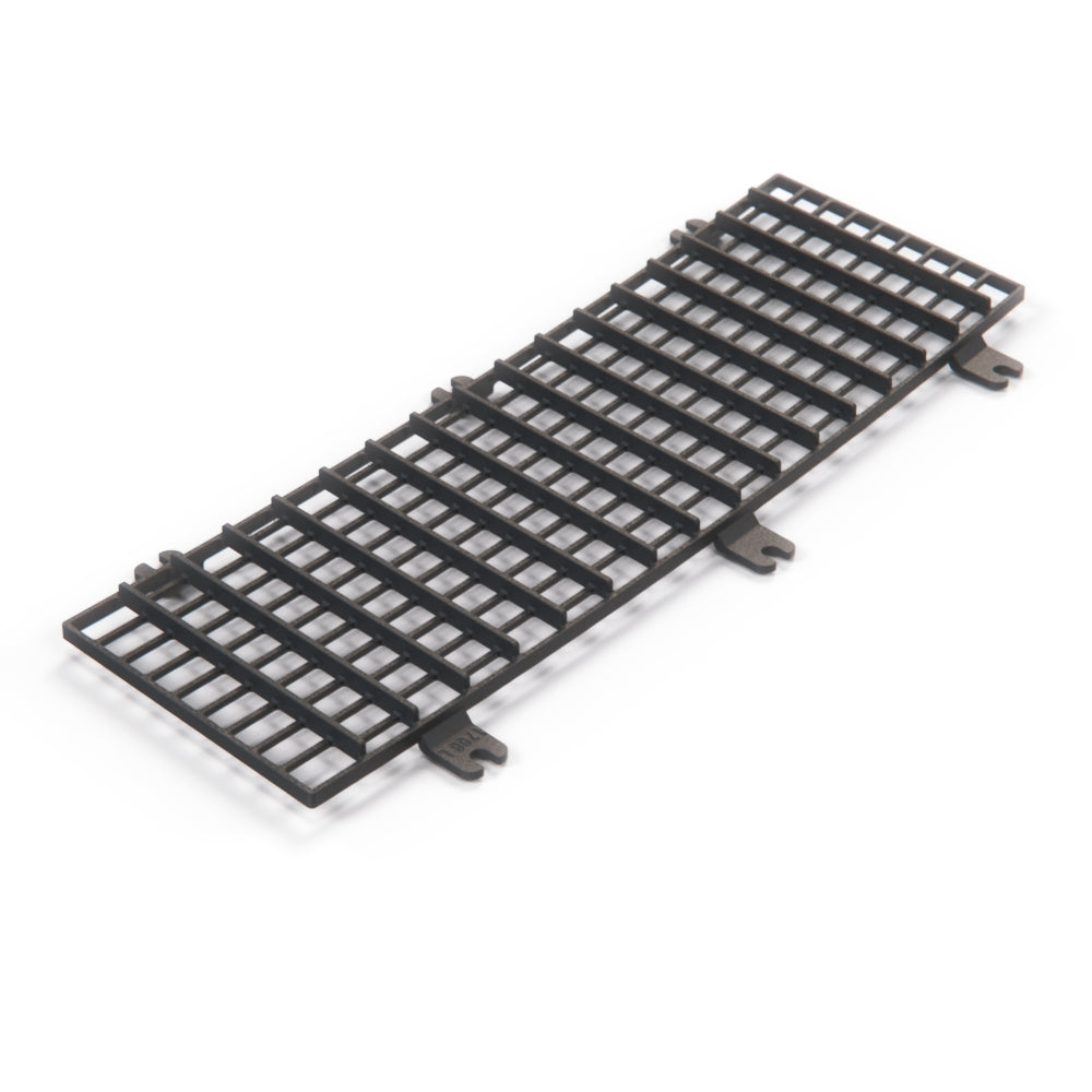 BMW E24 Hood Vent Grille Left or Right Black (51131843535 / 51131843536) — view 3