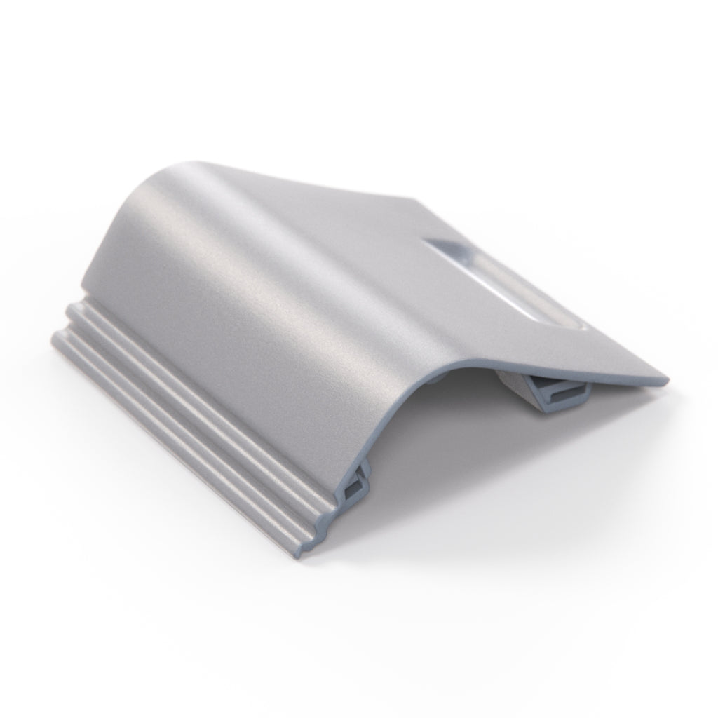 BMW E24 Side Moulding Cap Cover Front Left or Right Primed (51711919441 / 51711919442) — view 2