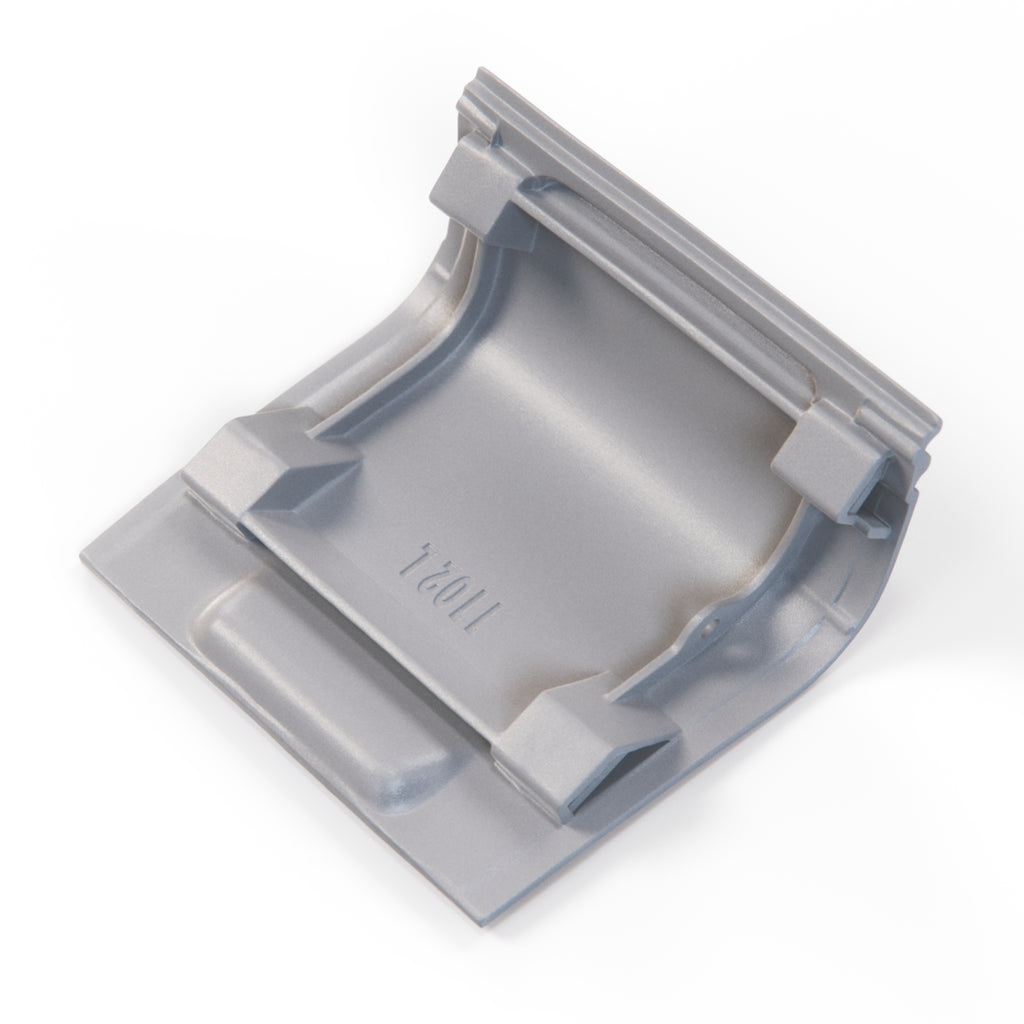 BMW E24 Side Moulding Cap Cover Front Left or Right Primed (51711919441 / 51711919442) — view 3