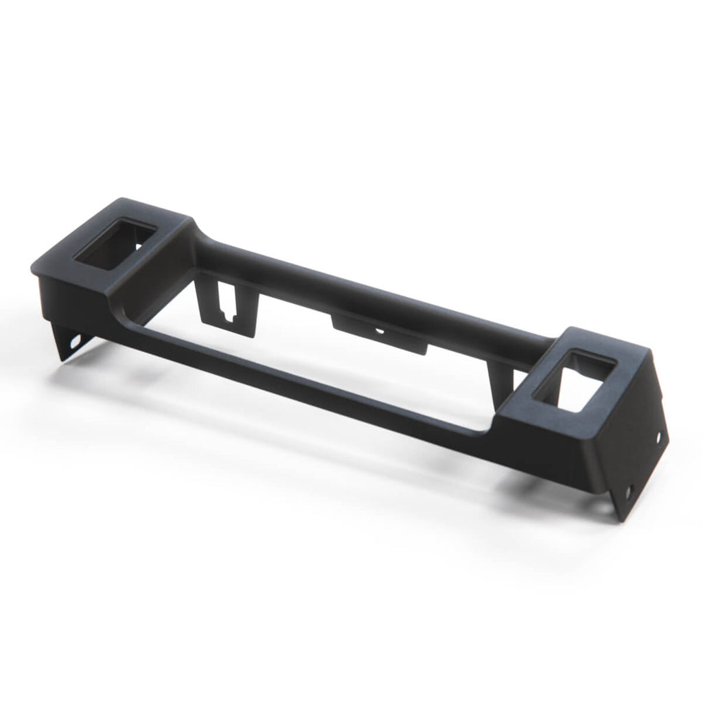 BMW E28 Centre Console Radio Housing Frame LHD or RHD Black (65111367160) — view 2